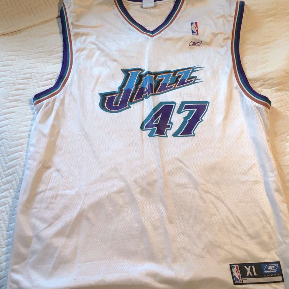 Utah Jazz Andrei Kirilenko Reebok jersey